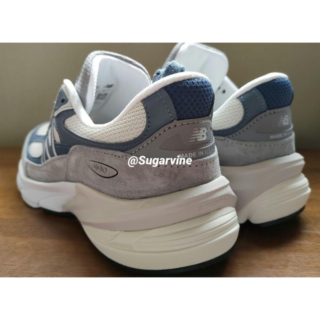 New Balance - ☆【新品未使用】ニューバランス U990TC6 GRAY 26.5cmの