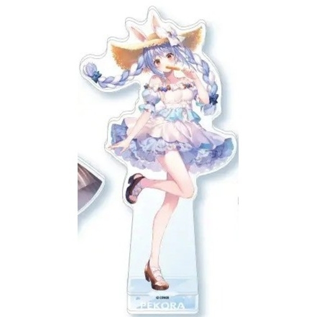 GIGO限定】ホロライブ BIGアクリルスタンド 兎田ぺこらの通販 by