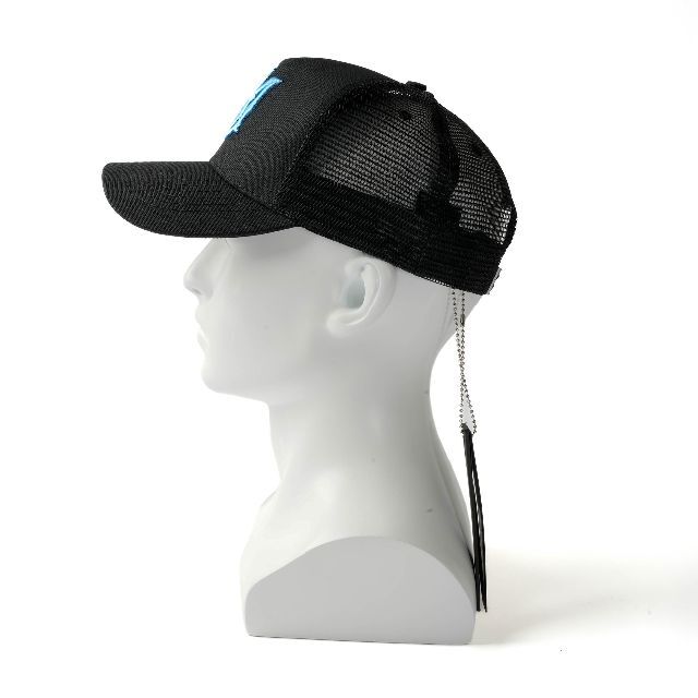 AMIRI - 新品 AMIRI メッシュ ロゴ キャップ ブラックの通販 by