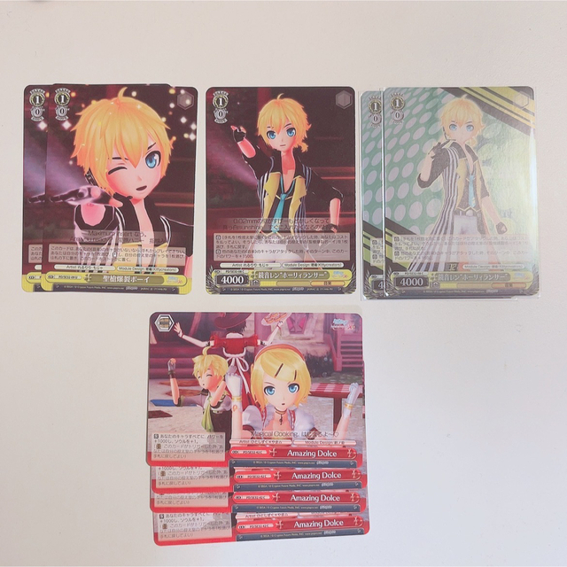 ヴァイスシュヴァルツ - 初音ミク project Diva XHD 鏡音レンセットの