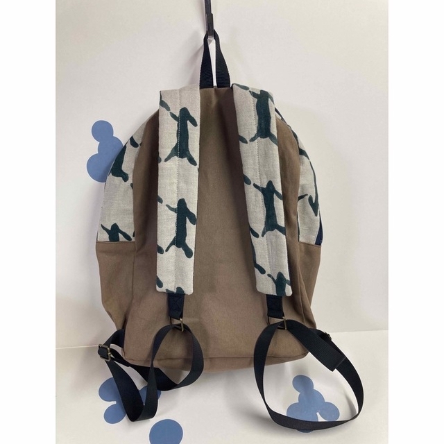 mina perhonen - ミナペルホネン ハンドメイド リュック runrunrunの