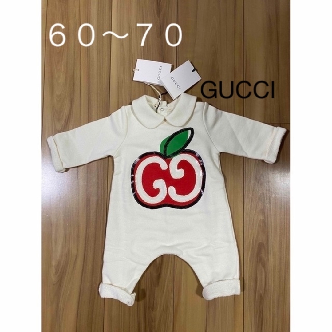GUCCI - GUCCI ベビー服 ロンパース値下げの通販 by moon｜グッチなら