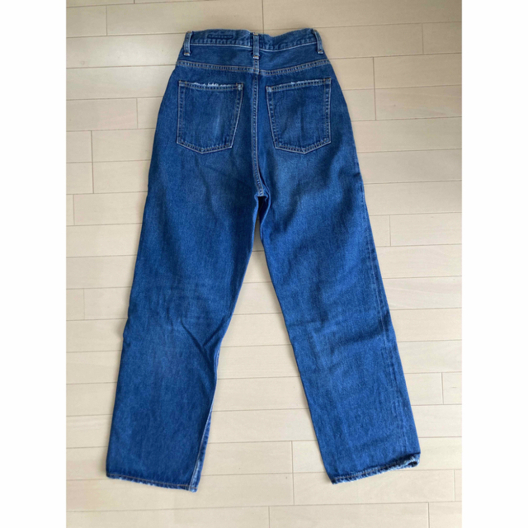 6 (ROKU) - 【6 roku 】タイムマシーン ハイウェストストレートデニム