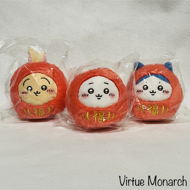 ちいかわ - ちいかわ だるまになっちゃった！ころりん起き上がりこぼし