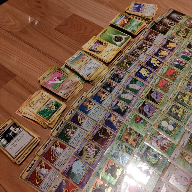 ポケモン - ポケモンカード 旧裏 まとめ売り 600枚程 キラレア164枚 A