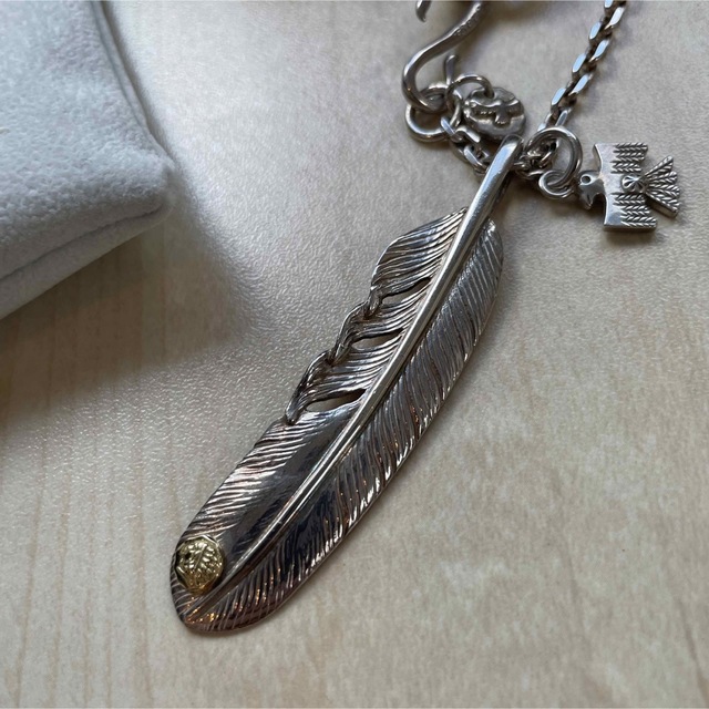 TADY&KING - 【中古品】tady and king メタル付き特大フェザーセット