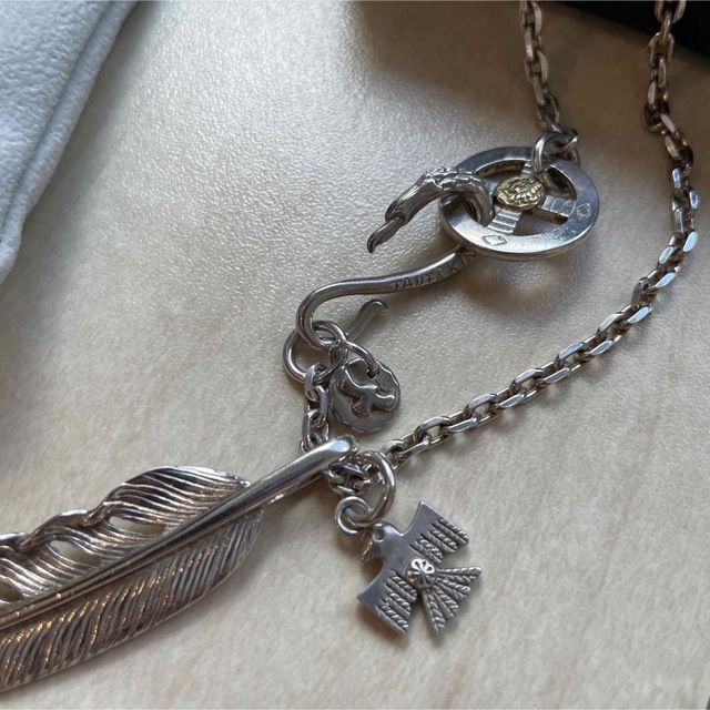 TADY&KING - 【中古品】tady and king メタル付き特大フェザーセット