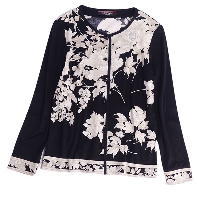 LEONARD - 美品 レオナール LEONARD FASHION アンサンブル