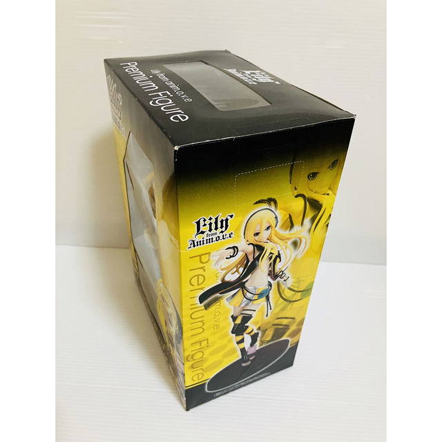 Lily from anim.o.v.e プレミアム フィギュア リリィ ボカロの通販 by