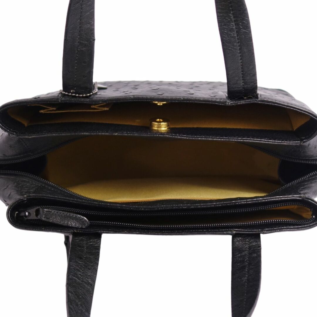 OSTRICH - 美品 オーストリッチ OSTRICH JRA バッグ ハンドバッグ