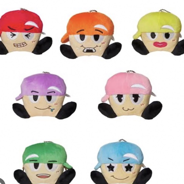 ジャニーズWEST ヤツぬいぐるみ7種の通販 by 🦄🤍｜ラクマ