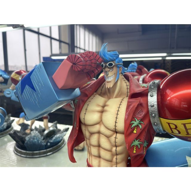 ワンピース 改造人間 フランキー ガレージキット 1/5スケール