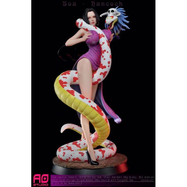 ワンピース フィギュア ボア・ハンコック ガレージキット 1/4スケール