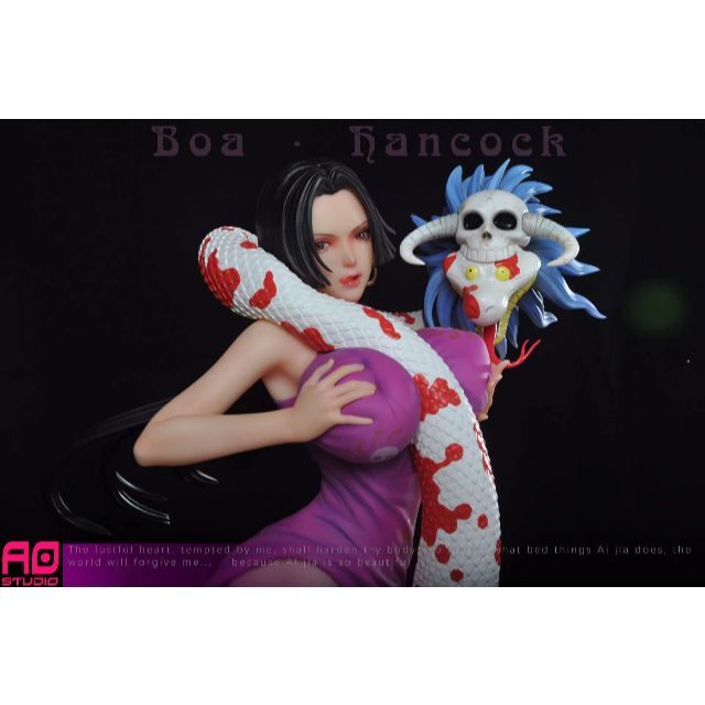 ワンピース フィギュア ボア・ハンコック ガレージキット 1/4スケール