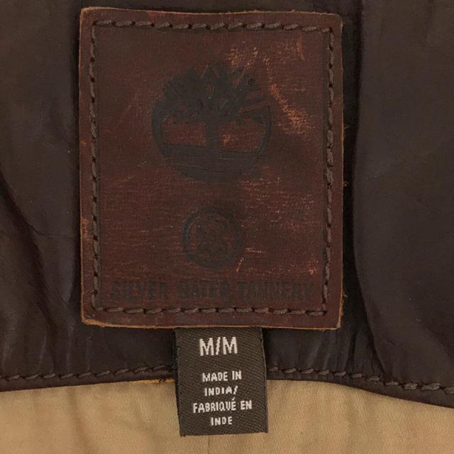 Timberland - TIMBERLAND / ティンバーランド | カウレザー ハイネック