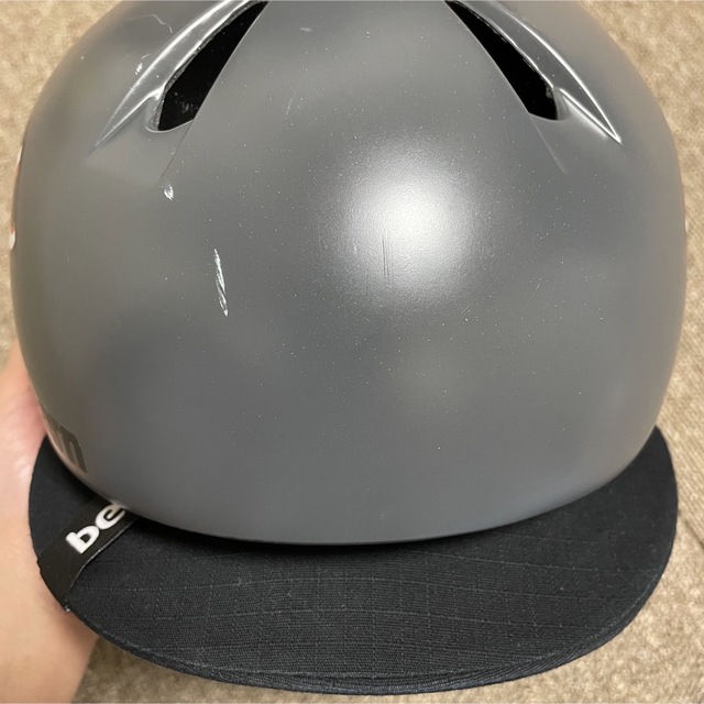 bern - bern NINO ZIP MOLD キッズヘルメット シャーク サメの通販 by