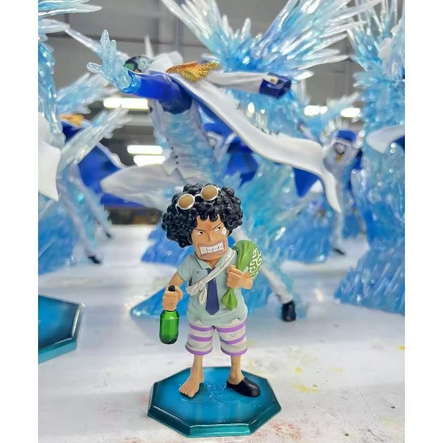 ワンピース 青キジ クザン ガレージキット フィギュア POPサイズの通販