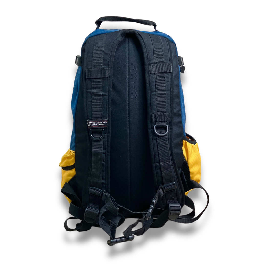 BURTON - 90s 00s Y2K BURTON スノーボードバックパック ツートン ギア