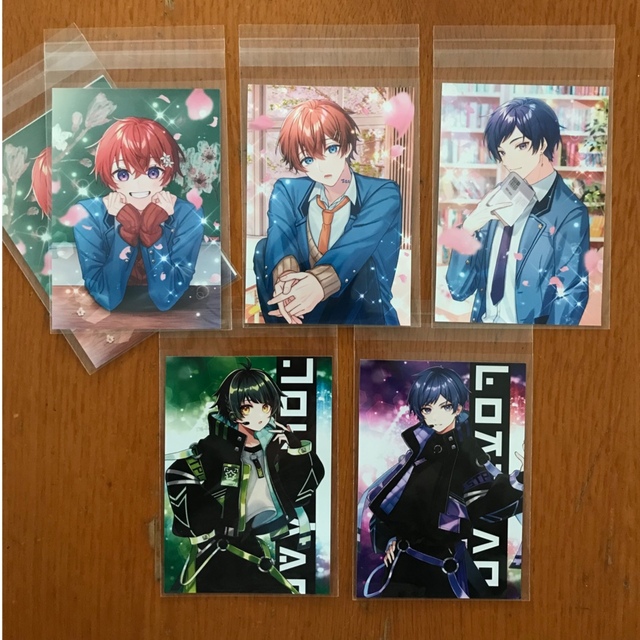 すたぽらランダムブロマイド(6枚セット)の通販 by まいまい&小梅's