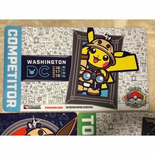 極希少 海外限定】WCS 2019 ワシントンDC プレイマット ポケモンの通販