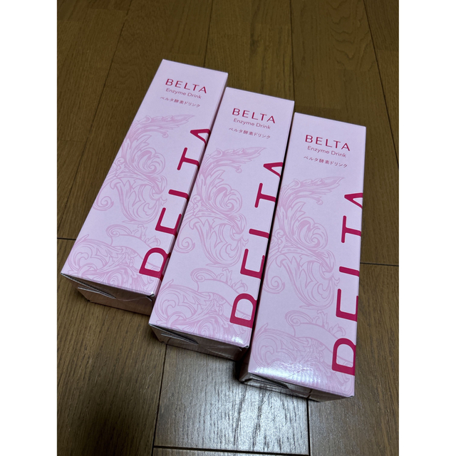 ベルタ酵素ドリンク 3本セットの通販 by JiJi's shop｜ラクマ