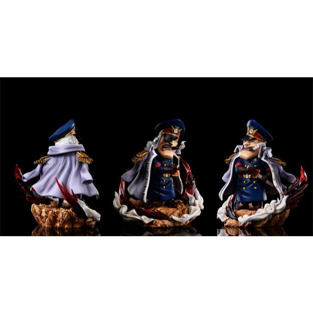 ワンピース シリュウ フィギュア ガレージキット 塗装済み完成品