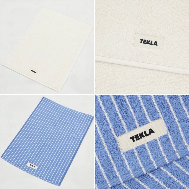 TOMORROWLAND - 【残り4色のみ】 TEKLA テクラ バスマットの通販 by