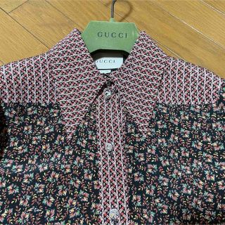 GUCCI（花柄 ・ シャツ/ブラウス(長袖/七分)）のフリマアイテム一覧