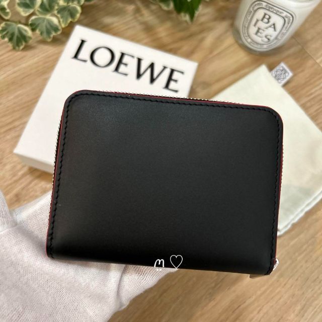 LOEWE - LOEWE ロエベ アナグラム ラウンドファスナージップウォレット