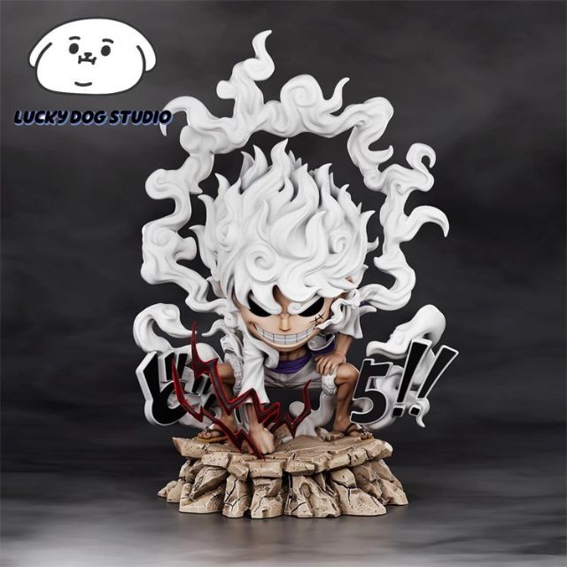 ワンピース ニカ ルフィ ギア5 ギア2 フィギュア ガレージキットの通販