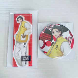 山田三郎 EW04 缶バッジ ヒプマイの通販 by choco's shop｜ラクマ