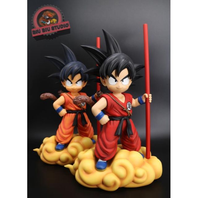 ドラゴンボール 孫悟空 少年期ガレージキット 1/4 塗装済み完成品