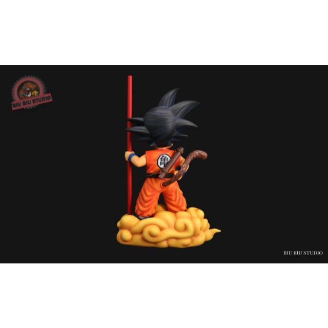 ドラゴンボール 孫悟空 少年期ガレージキット 1/4 塗装済み完成品