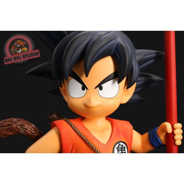 ドラゴンボール 孫悟空 少年期ガレージキット 1/4 塗装済み完成品