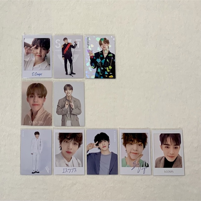 SEVENTEEN - エスクプス SEVENTEEN トレカ セブチ エッジコン チェキの