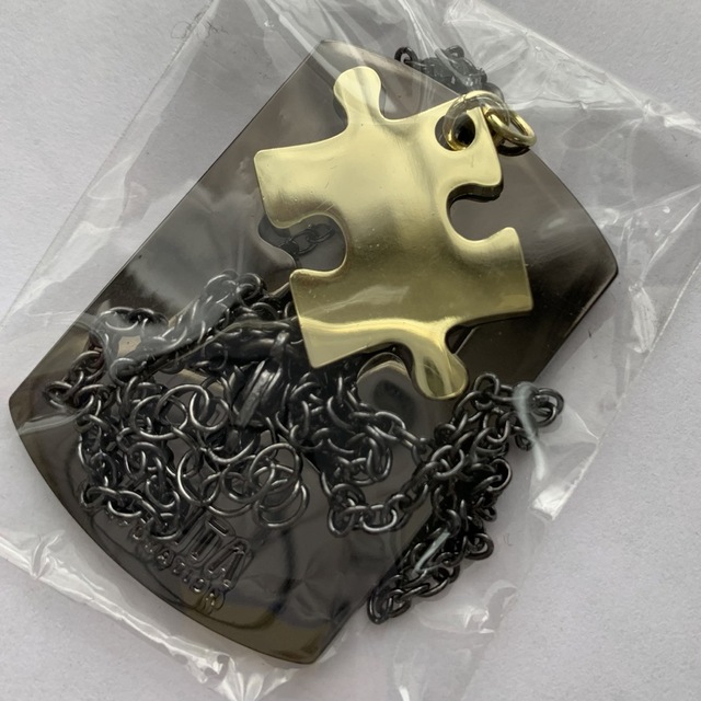 成田昭次 ドット柄ネックレス C99621300 - ミュージシャンディー