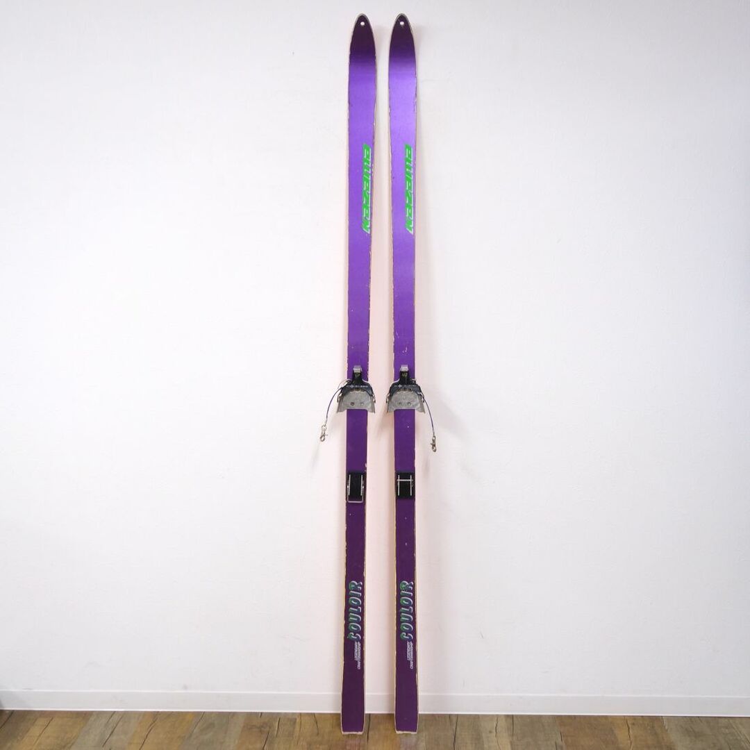 カザマ KAZAMA テレマーク スキー COULOIR 200cm センター 60mm