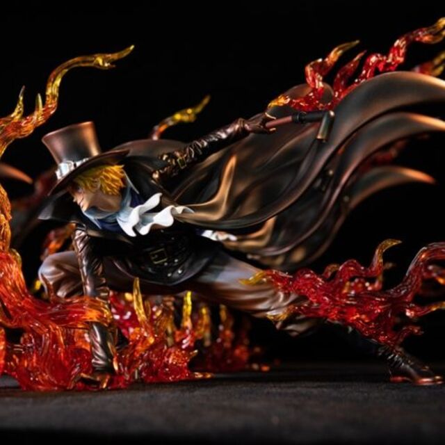 ワンピース 炎帝 サボ ガレージキット フィギュア IUスタジオ POP