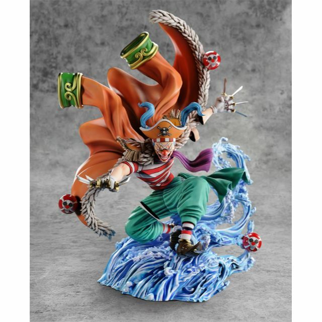 ワンピース 新四皇 バギー ガレージキット フィギュア popmaxサイズの