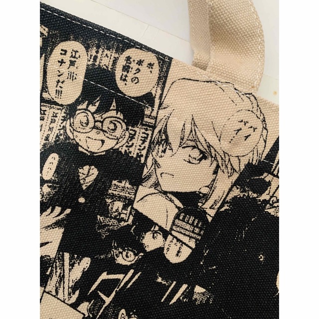 名探偵コナン【☆コナン展限定品】連載20周年記念 原作絵 トートバッグ