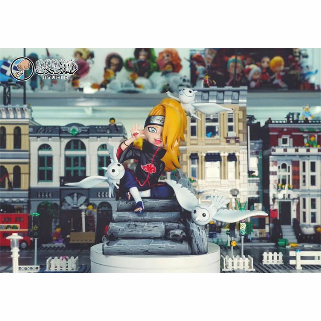 ナルト 暁 デイダラ ガレージキット フィギュア 塗装済み完成品の通販