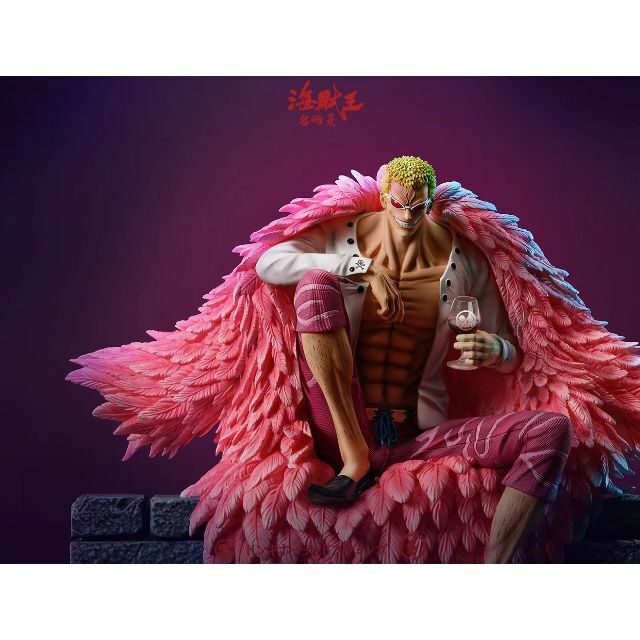 ワンピース ドフラミンゴ フィギュア ガレージキット スタチューの通販