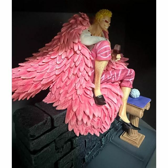 ワンピース ドフラミンゴ フィギュア ガレージキット スタチューの通販