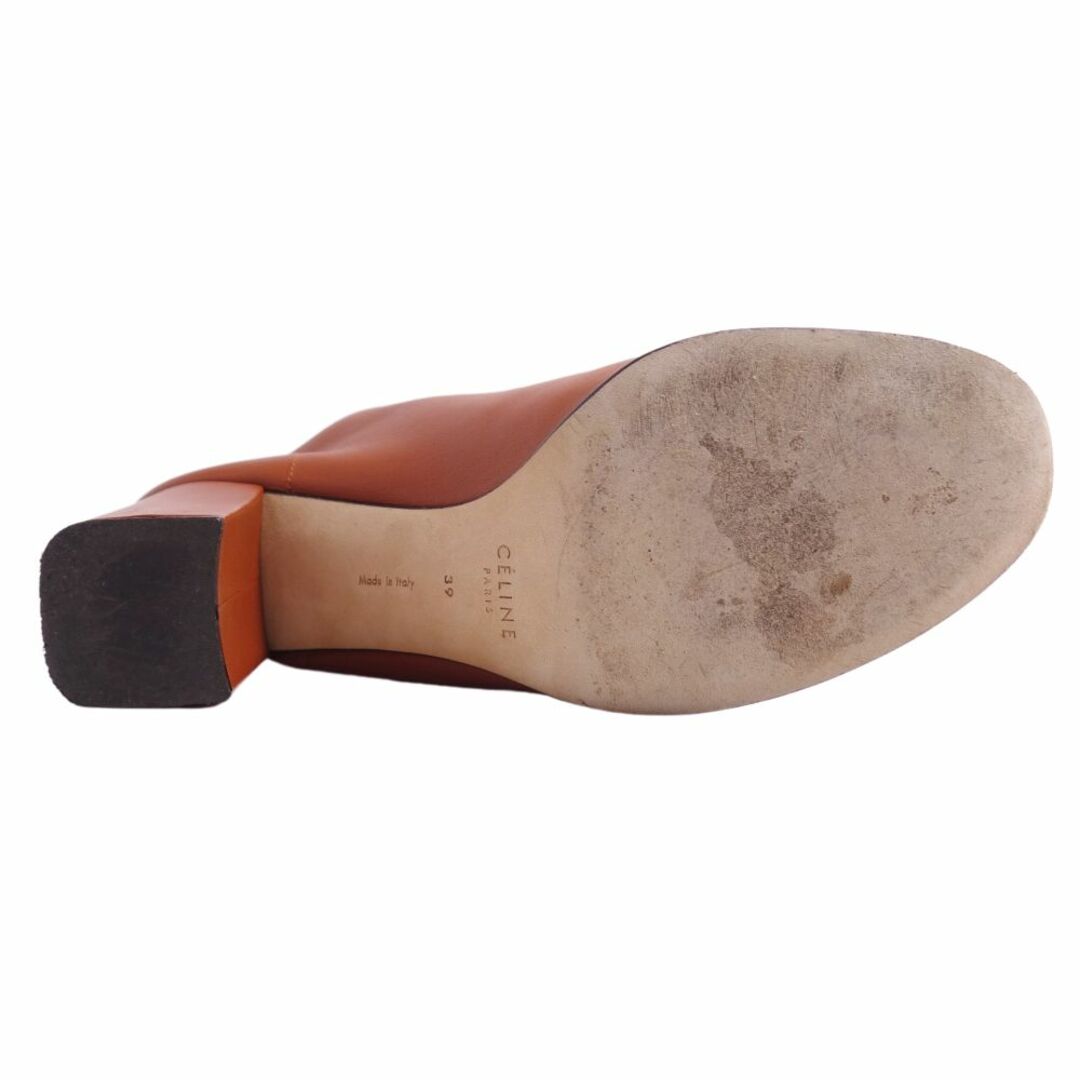 CELINE - セリーヌ CELINE パンプス フィービー期 レースアップ