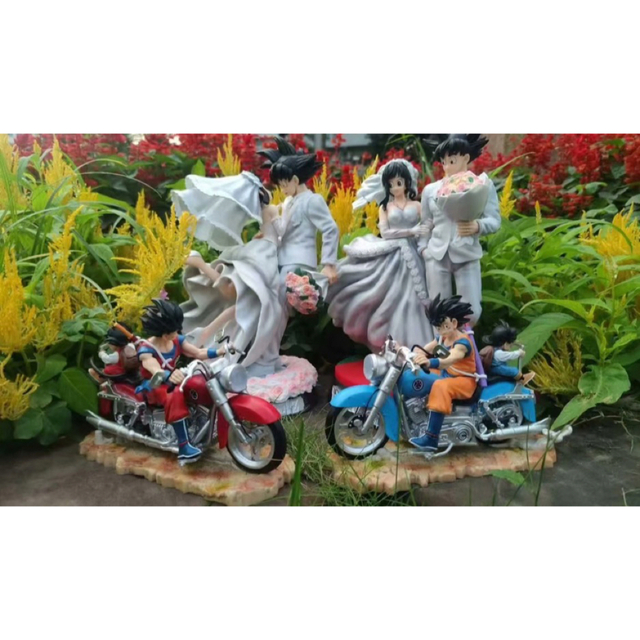 32cm チチ 孫悟空 ドラゴンボール フィギュア PVC製品 ガレージキット