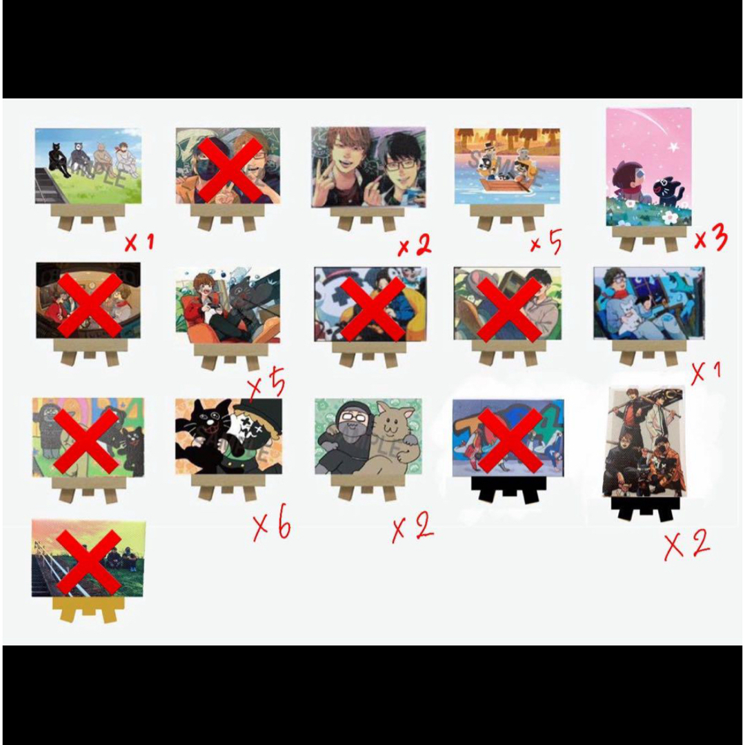 キャンバスボード TOP4の通販 by ゆ's shop｜ラクマ