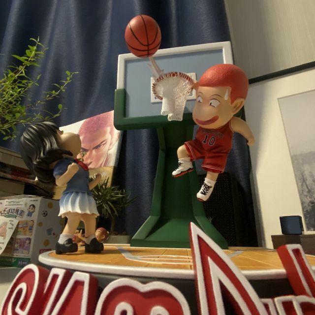 スラムダンク 赤木晴子 桜木花道 フィギュア ガレージキットの通販 by