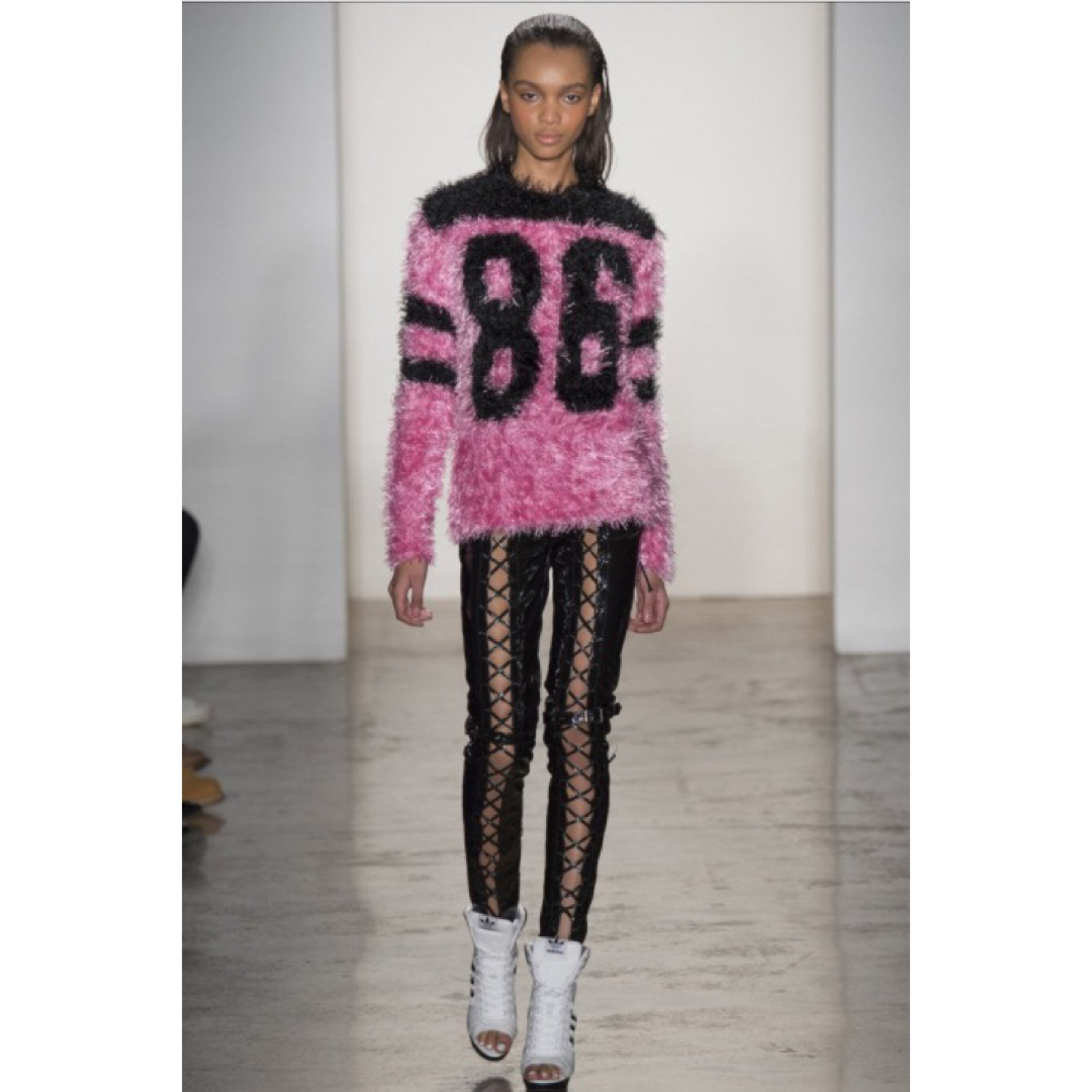 JEREMY SCOTT - JEREMY SCOTT / ピンクニット 新品 未使用の通販 by 八