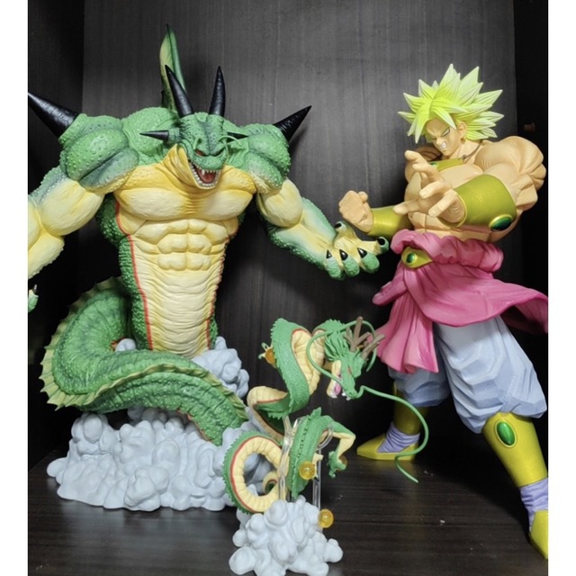 34cm 神龍 ナメック星 ドラゴンボール フィギュアPVC製品 ガレージ