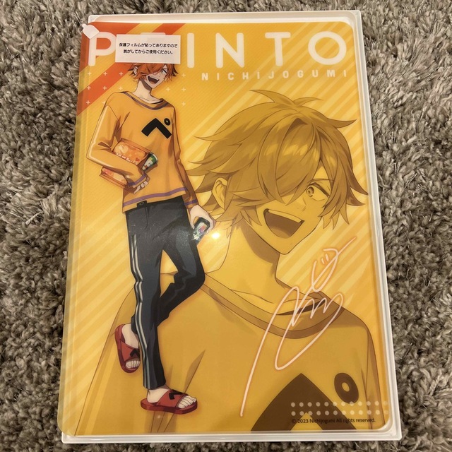 日常組 クリアファイル ぺいんとの通販 by にこ☆｜ラクマ